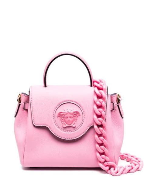 bolsa versace pink mochila precio|Bolsas Versace para mujer .